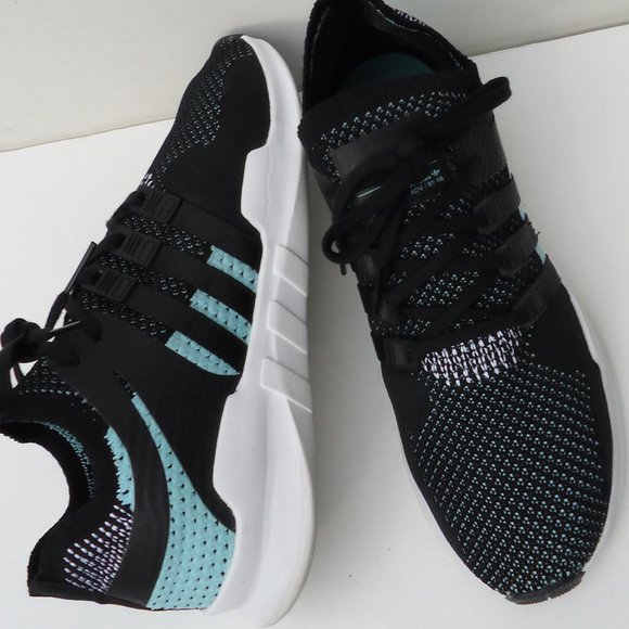 SIZE 10. ADIDAS EQT ADV/91-16 knit running sneaker shoes. - Picture 1 of 16